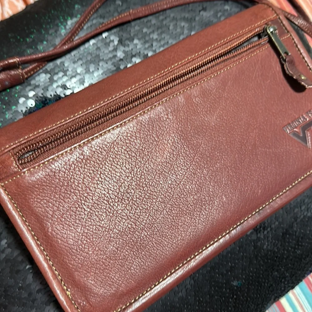 Virginia Tech 🧡 HOKIES ♥️ purse with removable strap - Picture 4 of 17